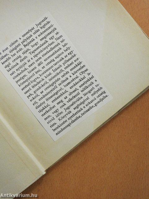 Hat év Jugoszláviában