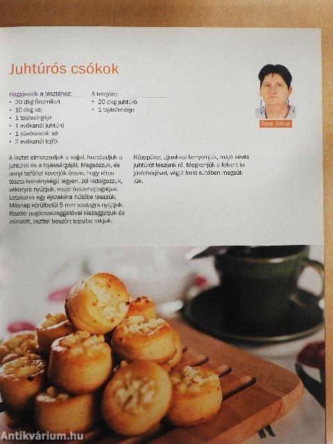 Süteményeskönyv olvasóink receptjeiből
