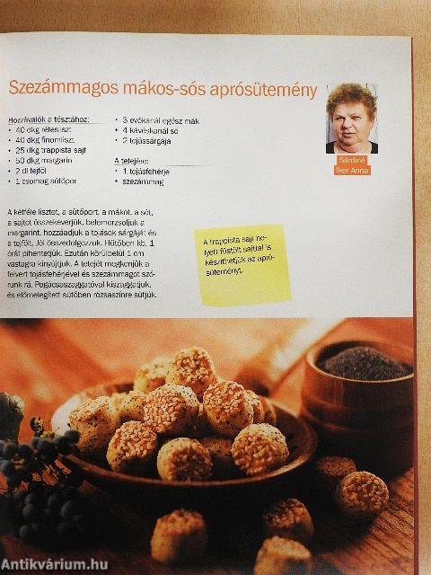 Süteményeskönyv olvasóink receptjeiből