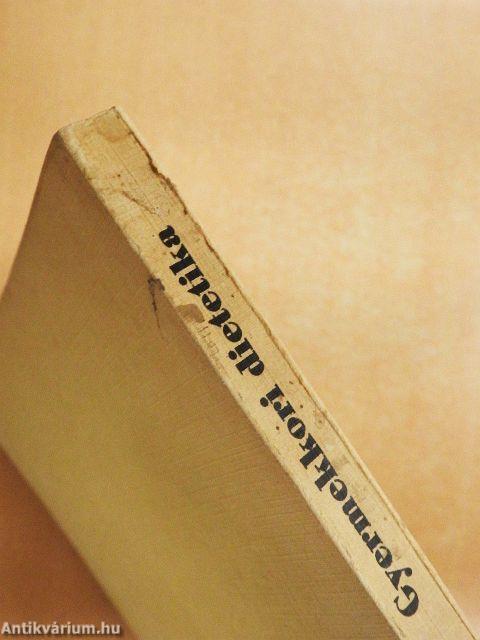 Gyermekkori dietetika