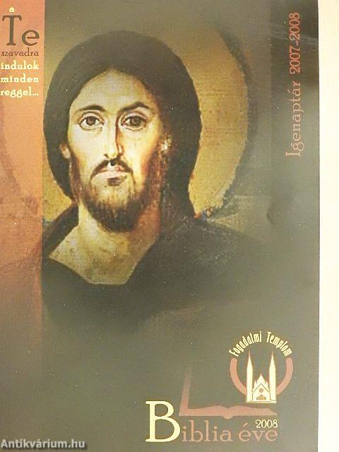 Igenaptár 2007-2008