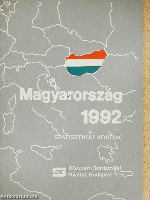 Magyarország 1992
