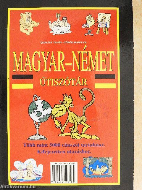 Magyar-német/Német-magyar útiszótár