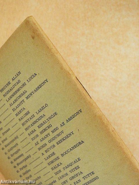 Verdi: A végzet hatalma