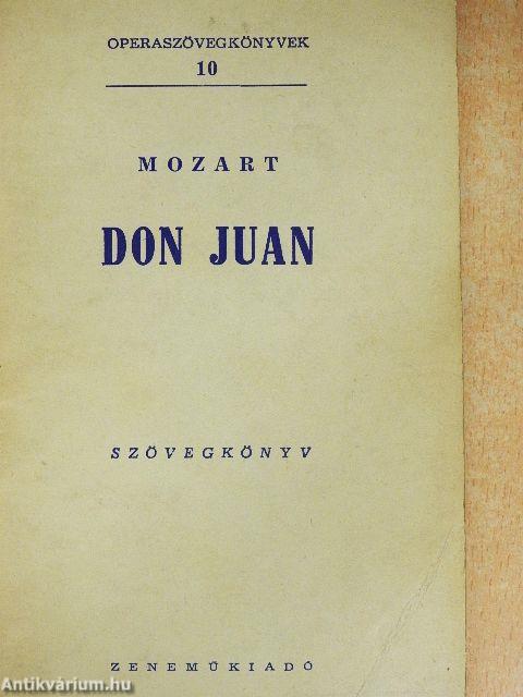 Mozart: Don Juan