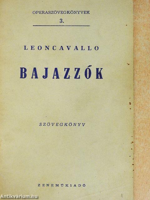 Leoncavallo: Bajazzók