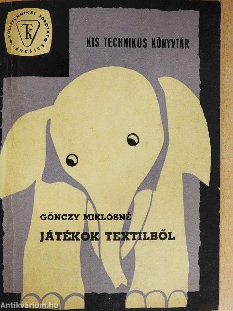 Játékok textilből