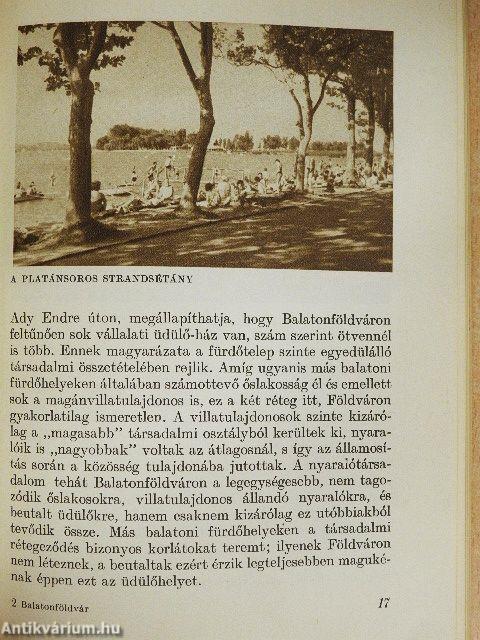 Balatonföldvár és környéke