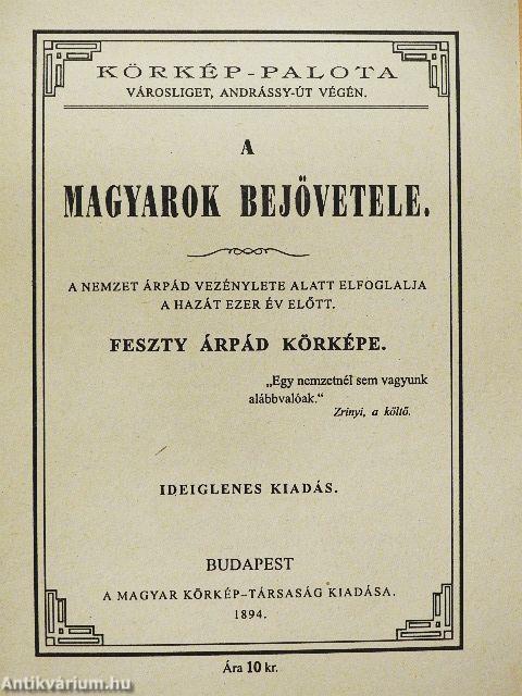 A magyarok bejövetele