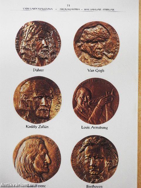 Cséri Lajos szobrász- és éremművész kiállítása