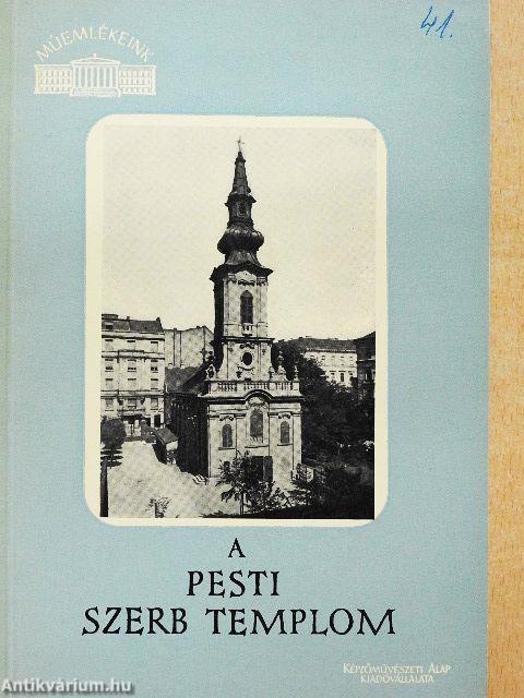 A pesti szerb templom