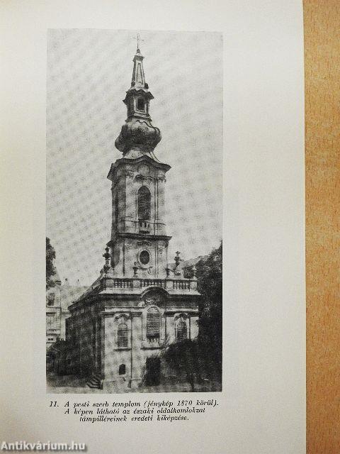 A pesti szerb templom