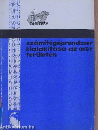 Számítógéprendszer kialakítása az OKGT területén