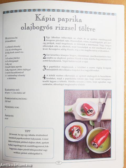 33 tapas lépésről lépésre