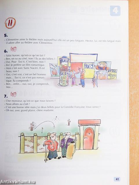 France-Euro-Express 1. - Francia tankönyv - CD-vel