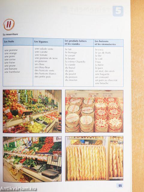 France-Euro-Express 1. - Francia tankönyv - CD-vel