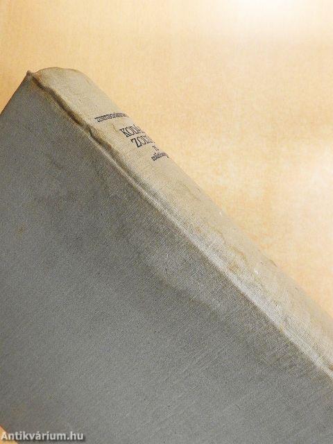 Kodály Zoltán 75. születésnapjára