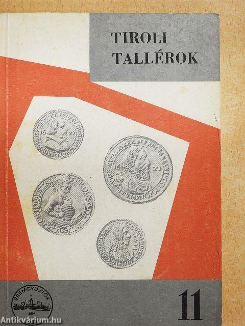Tiroli tallérok 1482-1777