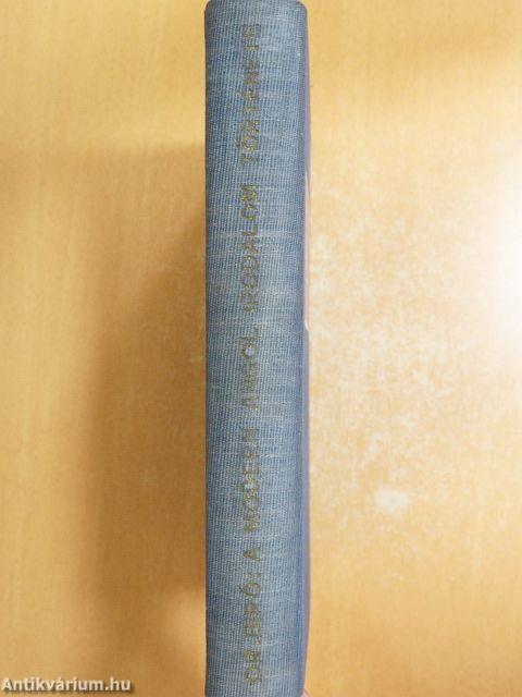 A modern angol irodalom története