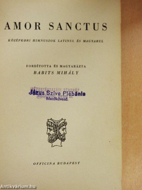 Amor Sanctus