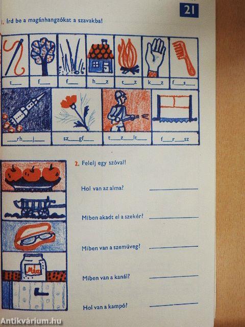 Én is tudok olvasni - Feladatlapok