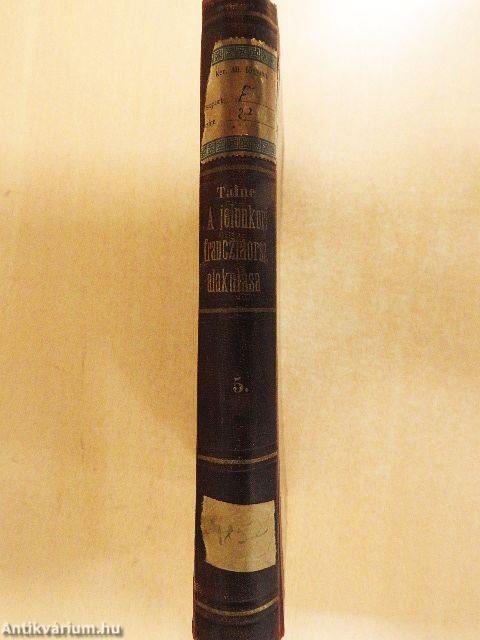 A jelenkori Francziaország alakulása IV. (töredék)