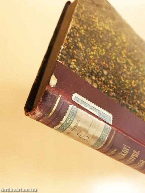 A jelenkori Francziaország alakulása IV. (töredék)