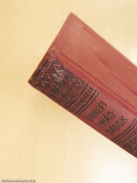 Ünnepi imádságok VII.