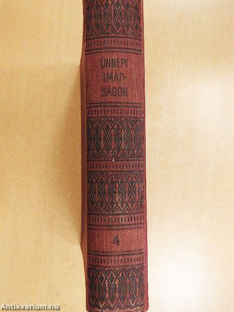 Ünnepi imádságok IV.