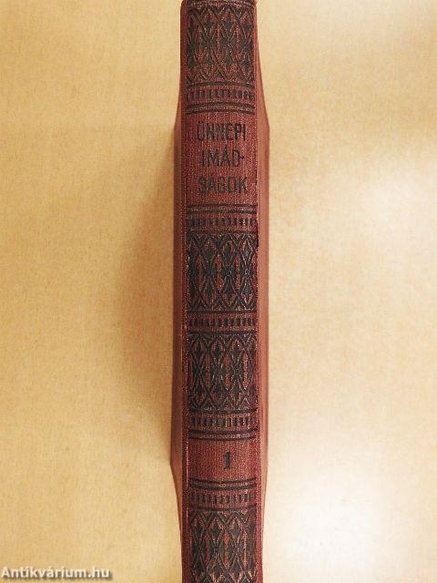 Ünnepi imádságok I.