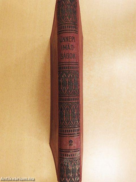 Ünnepi imádságok II.