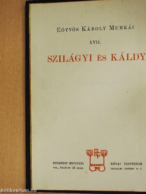 Szilágyi és Káldy