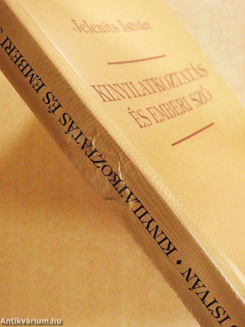 Kinyilatkoztatás és emberi szó