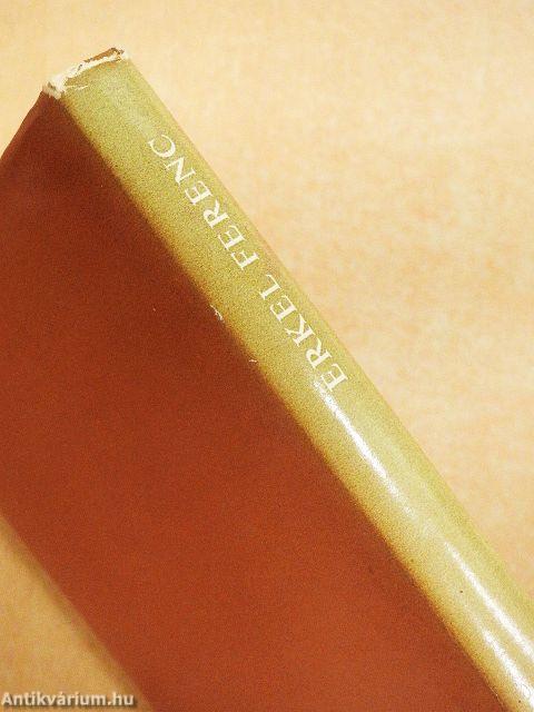 Erkel Ferenc életének krónikája