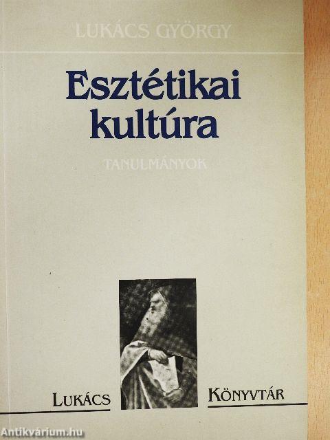 Esztétikai kultúra