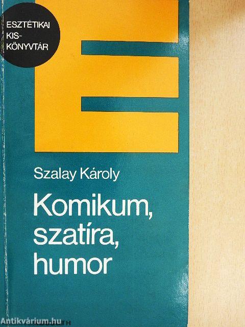 Komikum, szatíra, humor