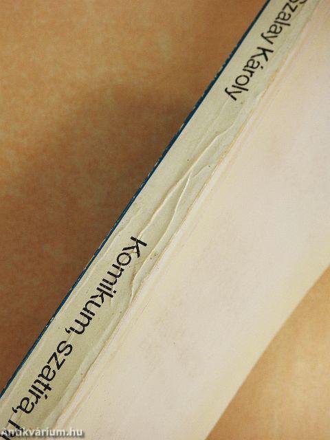 Komikum, szatíra, humor