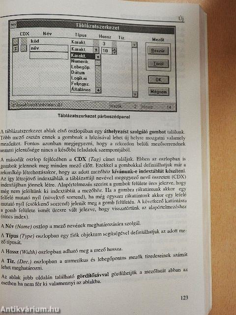 Adatbáziskezelés FoxPro-ban