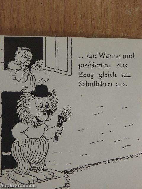 Petzi erfindet ein Wundermittel