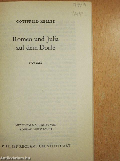 Romeo und Julia auf dem Dorfe