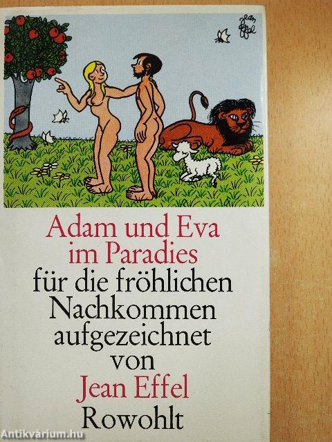 Adam und Eva im Paradies