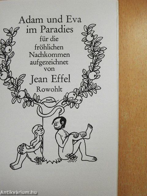 Adam und Eva im Paradies