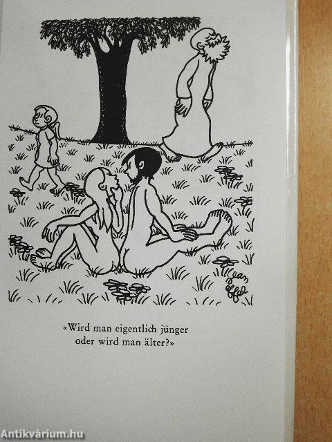 Adam und Eva im Paradies