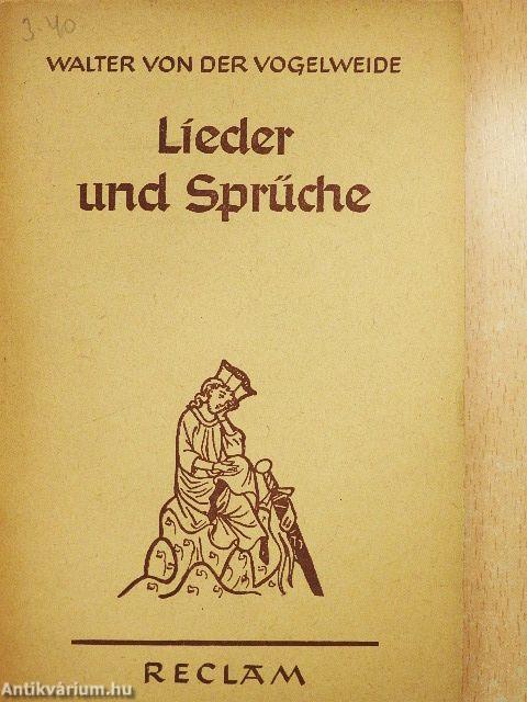 Lieder und Sprüche