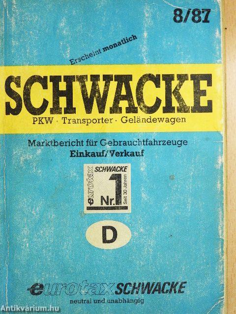Schwacke 8/87