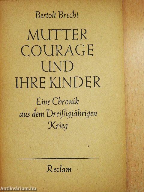 Mutter Courage und ihre Kinder
