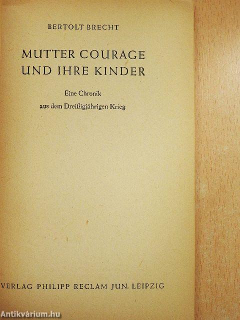 Mutter Courage und ihre Kinder