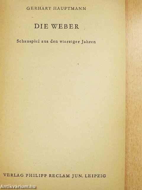 Die Weber