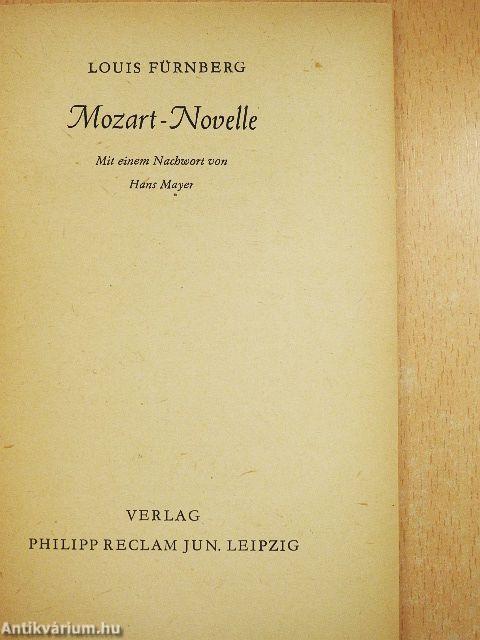 Mozart-Novelle
