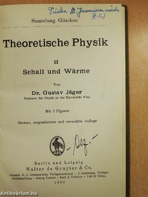 Theoretische Physik II